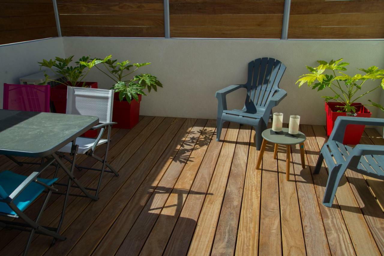 Les Terrasses De Bella Vista - Belle Maison Bord De Mer Saint-Vincent-sur-Jard Εξωτερικό φωτογραφία