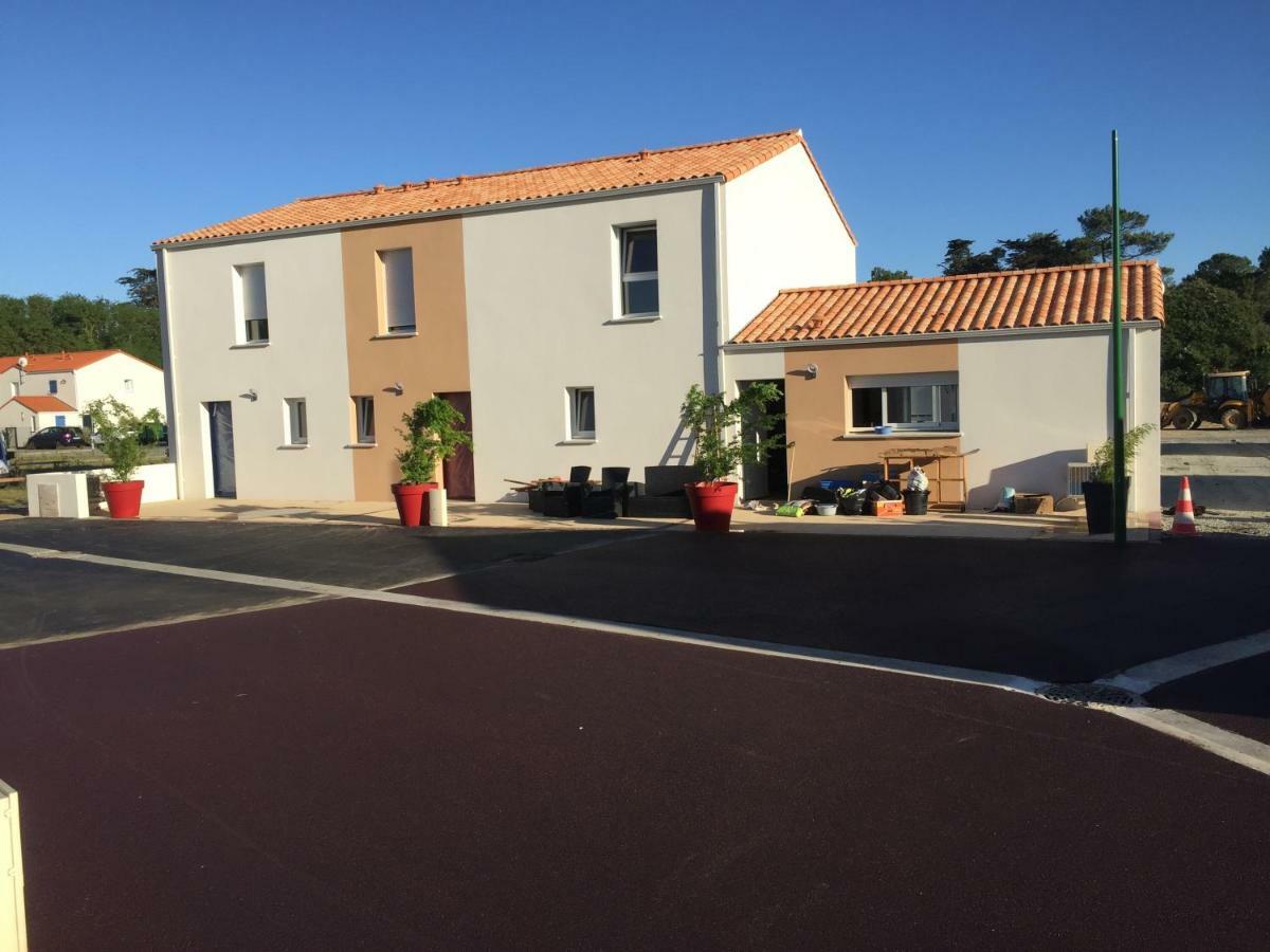 Les Terrasses De Bella Vista - Belle Maison Bord De Mer Saint-Vincent-sur-Jard Εξωτερικό φωτογραφία