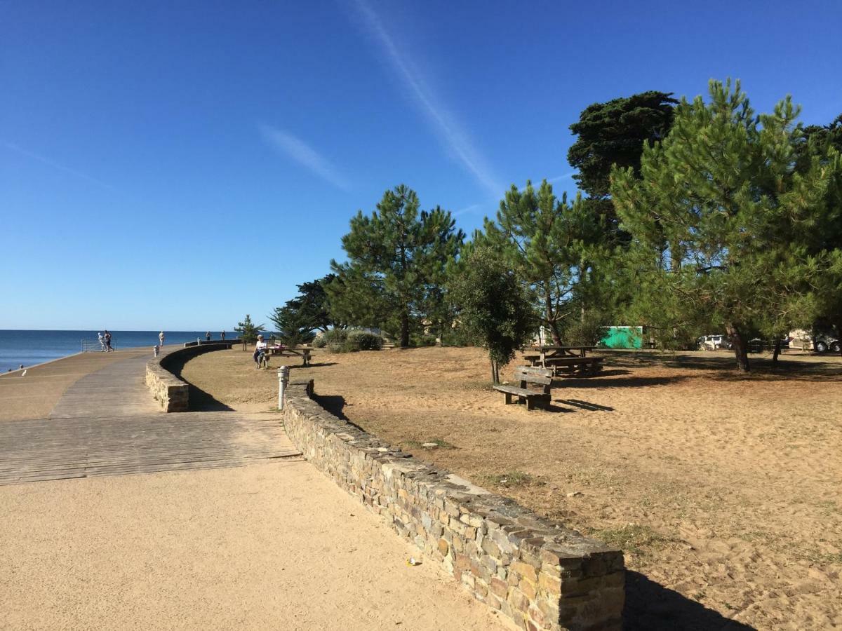 Les Terrasses De Bella Vista - Belle Maison Bord De Mer Βίλα Saint-Vincent-sur-Jard Εξωτερικό φωτογραφία