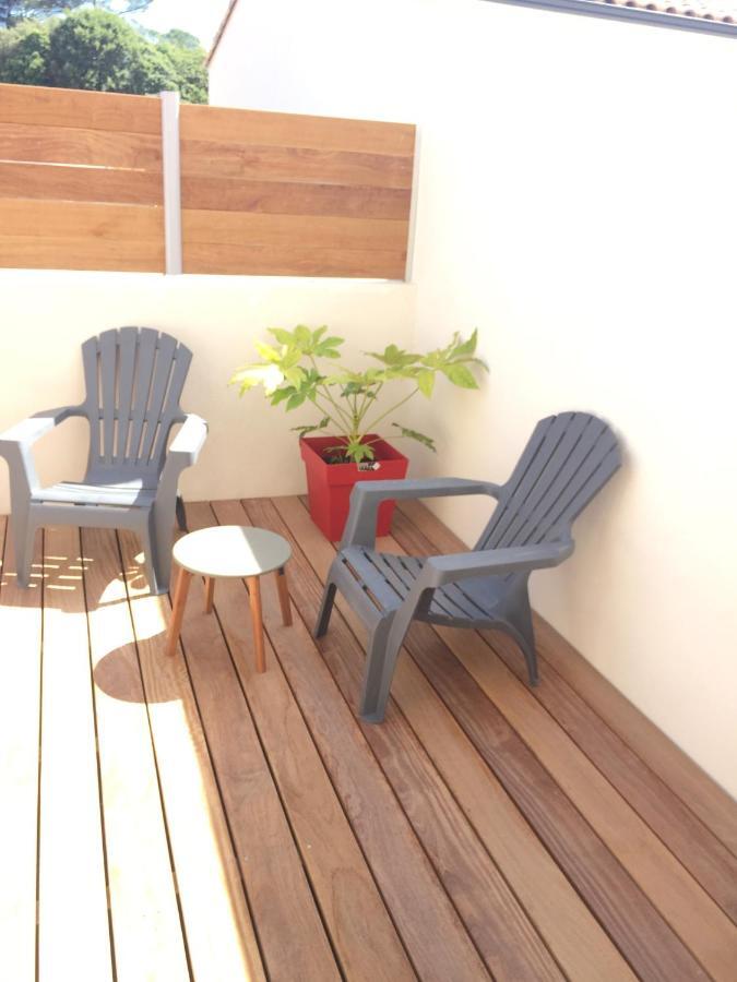 Les Terrasses De Bella Vista - Belle Maison Bord De Mer Saint-Vincent-sur-Jard Εξωτερικό φωτογραφία